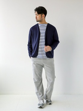 TERAさん（メンズ・183cm）の秋コーディネート