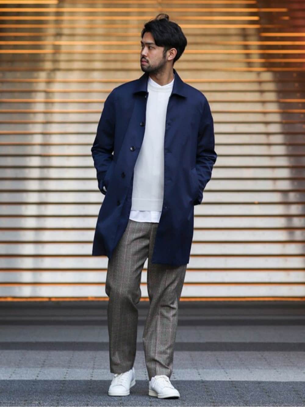 EDIFICE（エディフィス）の「コマツストレッチ 2WAY コート（その他