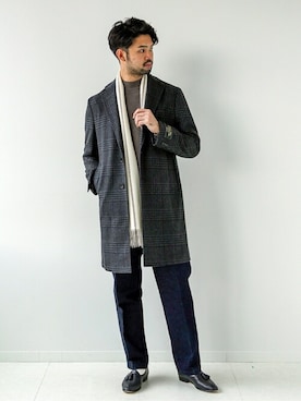 TERAさん（メンズ・183cm）の秋コーディネート