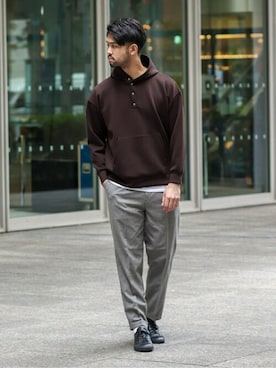 TERAさん（メンズ・183cm）の秋コーディネート