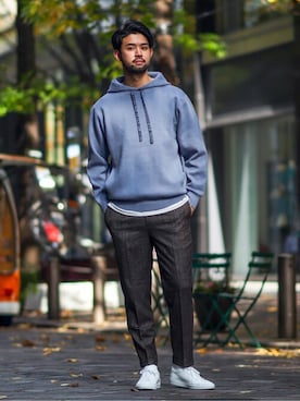 TERAさん（メンズ・183cm）の冬コーディネート