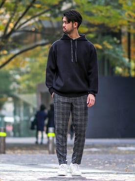 TERAさん（メンズ・183cm）の冬コーディネート