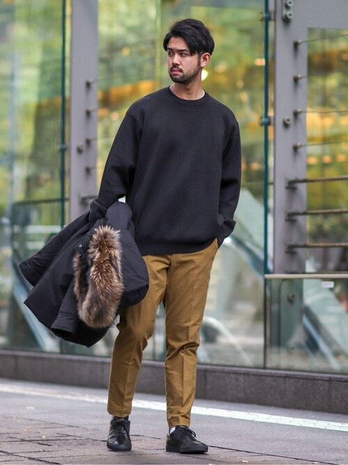 Tera Ec統括店舗運営div Edificeのニット セーターを使ったコーディネート Wear