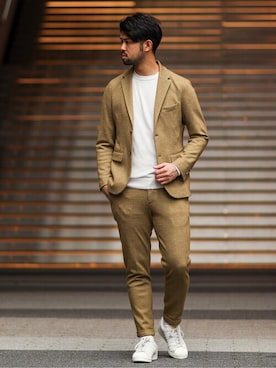 TERAさん（メンズ・183cm）の冬コーディネート