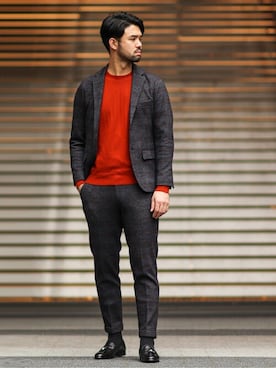 TERAさん（メンズ・183cm）の冬コーディネート