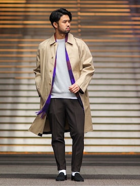 TERAさん（メンズ・183cm）の冬コーディネート