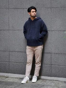 TERAさん（メンズ・183cm）の冬コーディネート