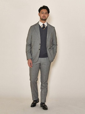 TERAさん（メンズ・183cm）の冬コーディネート