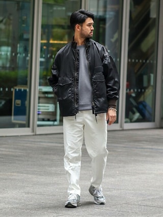 VOTE MAKE NEW CLOTHES ヴォートメイク　コーチジャケット L VERMEIL par iena（ヴェルメイユパーイエナ）の「【VOTE MAKE NEW