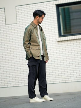 TERAさん（メンズ・183cm）の冬コーディネート