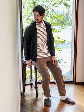 TERAさん（メンズ・183cm）の冬コーディネート