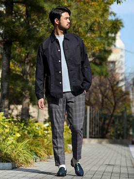 TERAさん（メンズ・183cm）の冬コーディネート