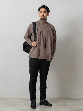 TERAさん（メンズ・183cm）の秋コーディネート