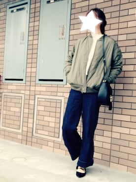 OTOMACHUさん（レディース・164cm）の冬コーディネート