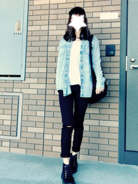 OTOMACHUさん（レディース・164cm）の冬コーディネート