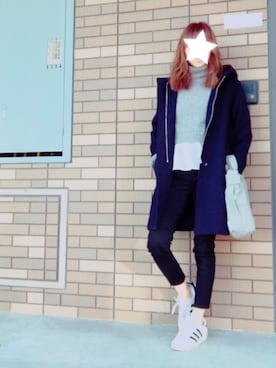 OTOMACHUさん(レディース・164cm)の冬コーディネート