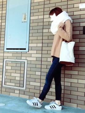 OTOMACHUさん（レディース・164cm）の冬コーディネート