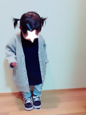 OTOMACHUさん（キッズ・80cm）の冬コーディネート