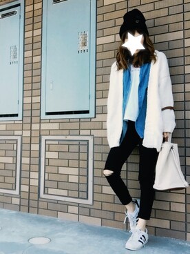 OTOMACHUさん（レディース・164cm）の冬コーディネート
