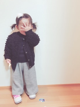 OTOMACHUさん（キッズ・80cm）の冬コーディネート