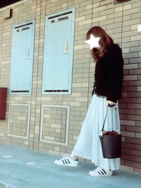 OTOMACHUさん（レディース・164cm）の冬コーディネート