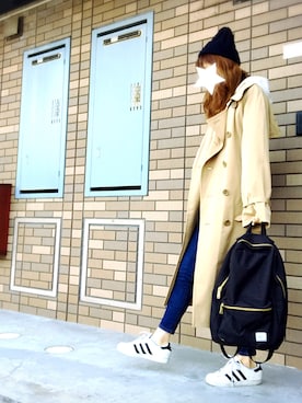 OTOMACHUさん(レディース・164cm)の冬コーディネート