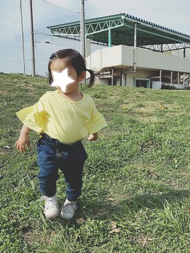 OTOMACHUさん（キッズ・100cm）の春コーディネート