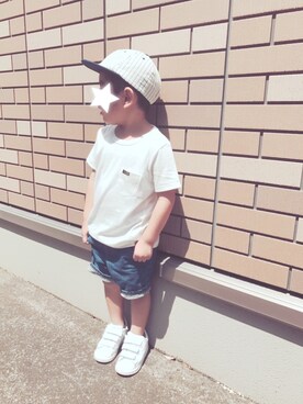 OTOMACHUさん（キッズ・100cm）の春コーディネート