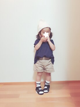 OTOMACHUさん(キッズ・80cm)の夏コーディネート