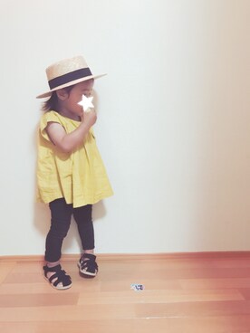 OTOMACHUさん（キッズ・80cm）の夏コーディネート