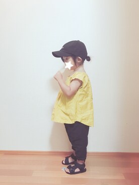 OTOMACHUさん（キッズ・80cm）の夏コーディネート