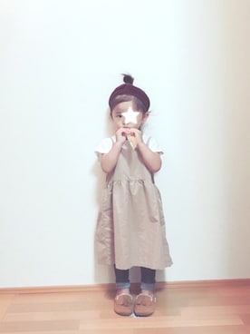 OTOMACHUさん（キッズ・80cm）の秋コーディネート