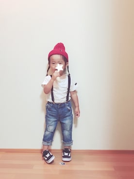 OTOMACHUさん（キッズ・80cm）の秋コーディネート