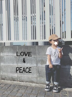 OTOMACHUさん（キッズ・80cm）の秋コーディネート