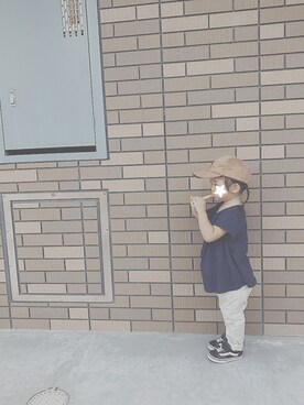 OTOMACHUさん(キッズ・80cm)の秋コーディネート