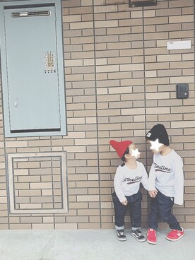 OTOMACHUさん（キッズ・100cm）の秋コーディネート