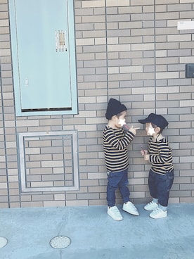 OTOMACHUさん(キッズ・100cm)の秋コーディネート