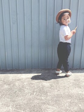 OTOMACHUさん（キッズ・90cm）の春コーディネート