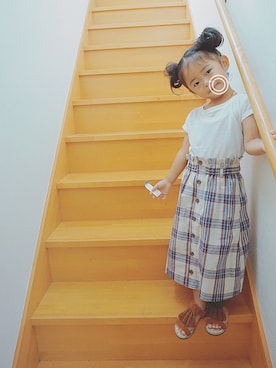 OTOMACHUさん（キッズ・90cm）の夏コーディネート