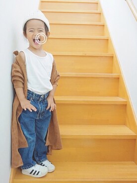 OTOMACHUさん（キッズ・90cm）の秋コーディネート