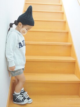 OTOMACHUさん（キッズ・90cm）の秋コーディネート