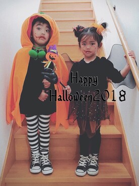 OTOMACHUさん（キッズ・90cm）の秋コーディネート