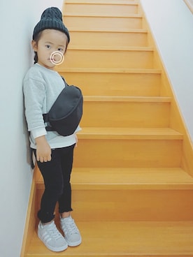 OTOMACHUさん（キッズ・90cm）の秋コーディネート