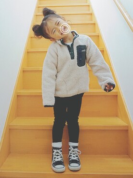 OTOMACHUさん（キッズ・100cm）の秋コーディネート