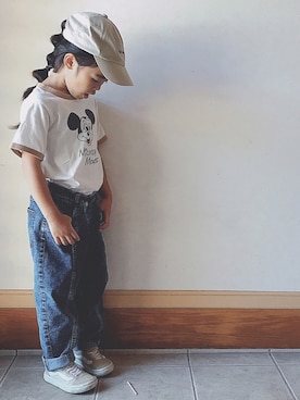 OTOMACHUさん(キッズ・110cm)の秋コーディネート