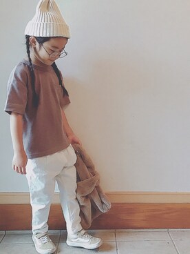 OTOMACHUさん（キッズ・110cm）の秋コーディネート