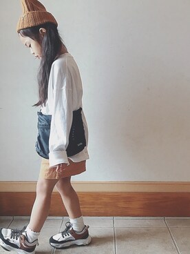 OTOMACHUさん(キッズ・110cm)の秋コーディネート