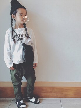 OTOMACHUさん（キッズ・110cm）の秋コーディネート