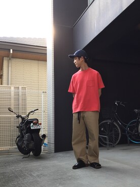 YU_Nさんの（URBAN RESEARCH DOORS MENS | アーバンリサーチ ドアーズ メンズ）を使ったコーディネート