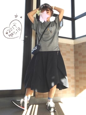 えるさん(レディース・156cm)の春コーディネート